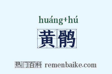 黄鹘是什么意思的图片